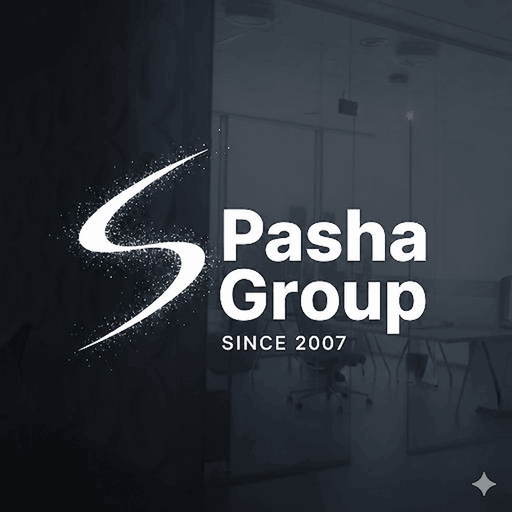 לוגו Pasha Group